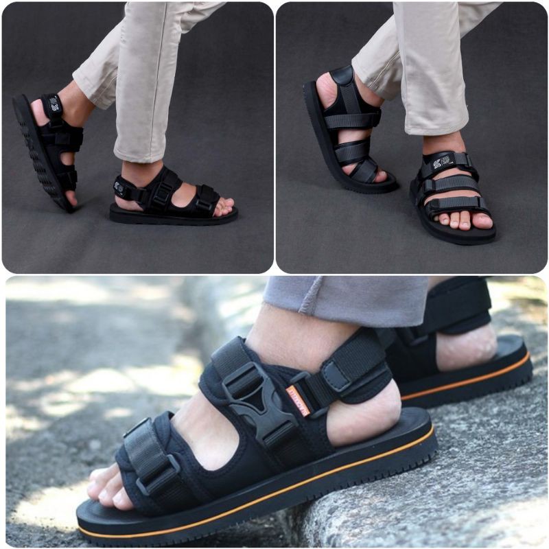 Sandal Casual Pria Sendal Gunung Kasual Murah Premium Bahan Webbing