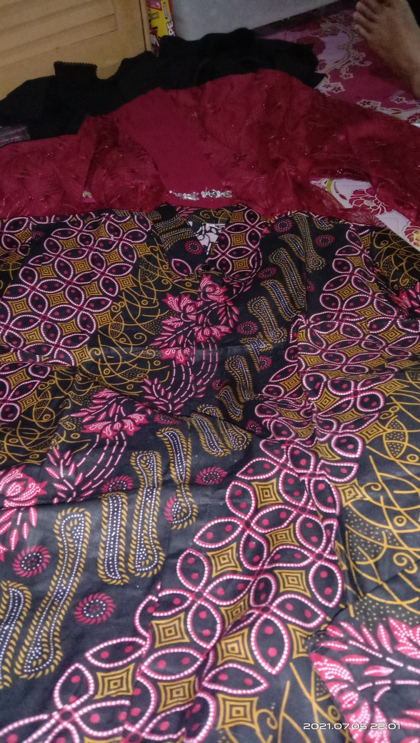 Maura Couple - Sania Ruffle Batik Couple Ori Ndoro Jowi Garansi Termurah Shopee - Batik Solo Modern