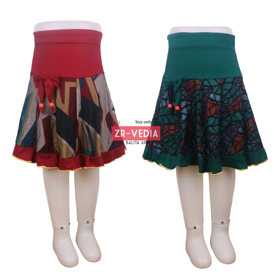 Rok Pita Amanda uk 1-9 Tahun / Rok Anak Perempuan Murah Skirt Pendek Polos  Pakaian Fashion Cewek