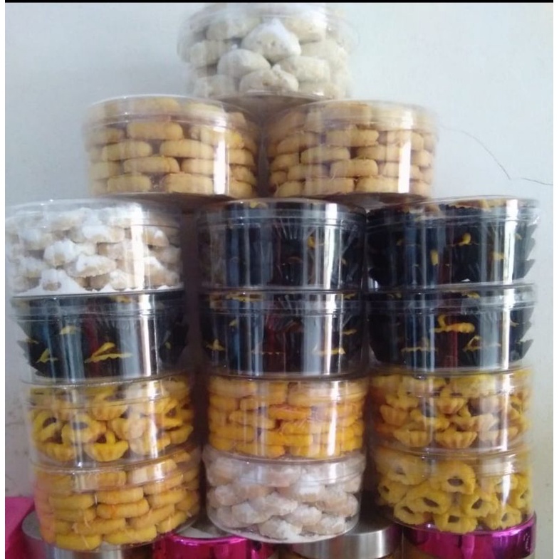 

aneka kue lebaran / kue kering 500gr / nastar kastangel putri salju