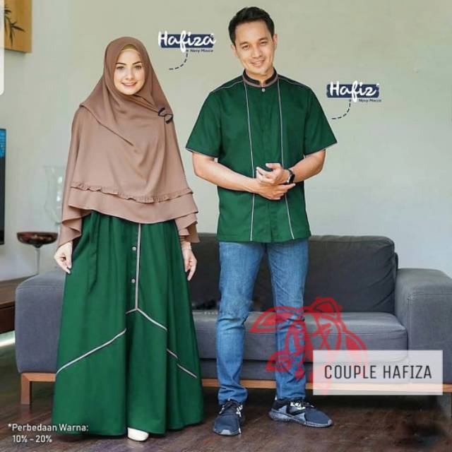 COUPLE HAFIZA MAROON