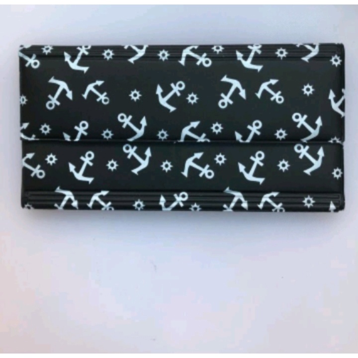 Dompet wallet organizer tipe jangkar/pulkadot dompet bulanan