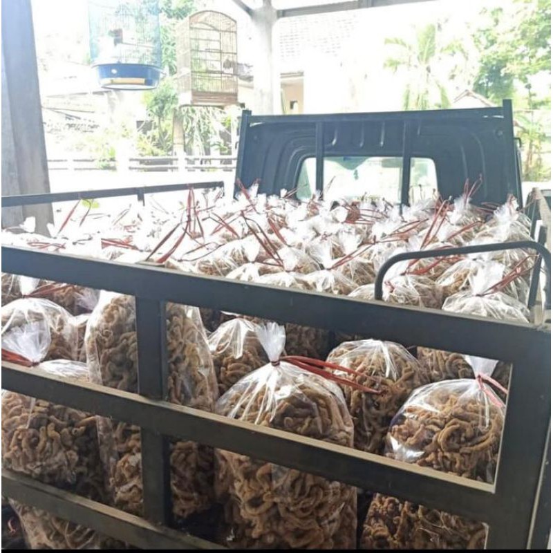 

RB kripik usus ayam crispy rempah 2 kg Terlaris kripik usus terlariskripik ususkripik usus