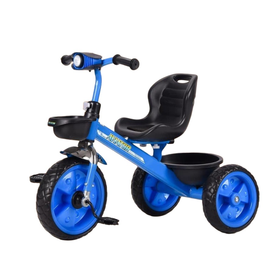 Sepeda Anak Bayi Balita Dorong Roda 3 Tricycle Aviator AT104 Headlight Music Ban Eva By Pacific-4