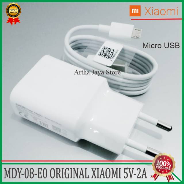 Charger Xiaomi redmi S2 Mi A2 Lite ORIGINAL 100%