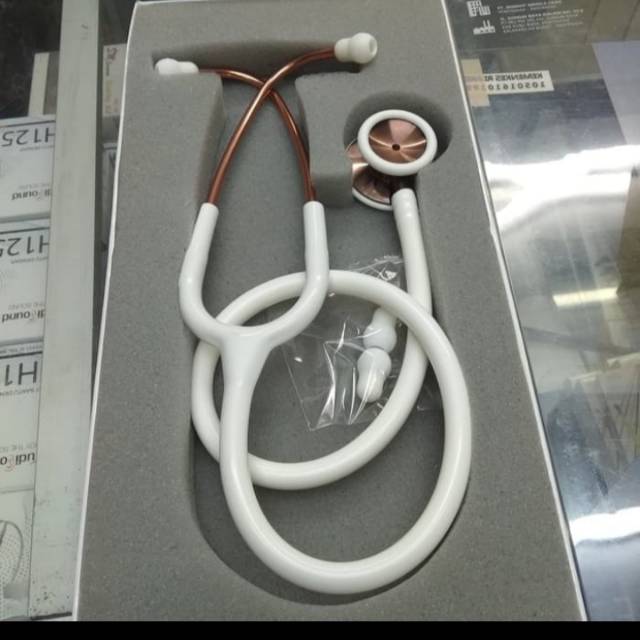 stetoskop imoq copper white bukan stetoskop littmann copper edition