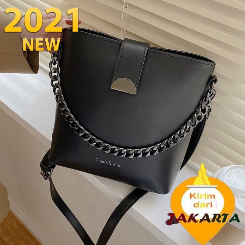 (2PC BISA IKG)GTBI99886449 New Arrival  !!!  Tas Selempang  Tas Wanita Import  Premium Terbaru