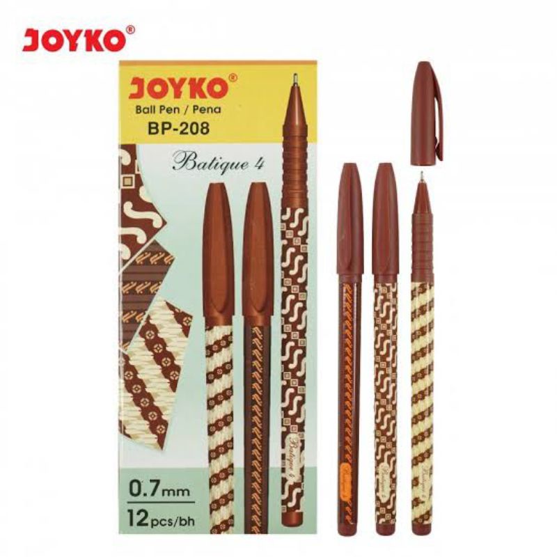 

Pulpen Batik Joyko BP-208