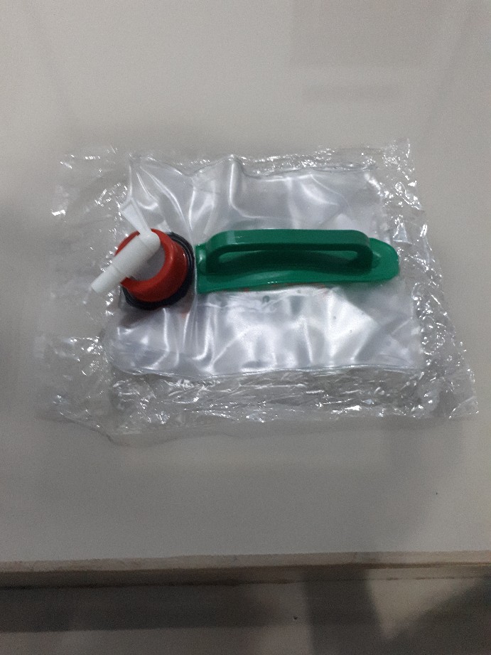 Jerigen Lipat Portable Water Dhaulagiri 5 Liter