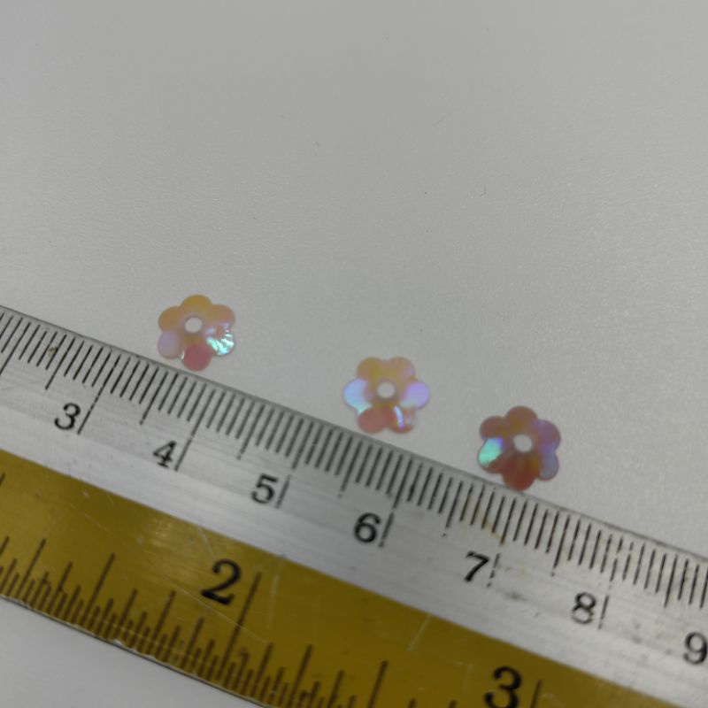 PAYET RAMBOCI BUNGA SAKURA MANGKOK 3D KECIL UKURAN 0,8 MM PER 10 GRAM KUALITAS BAGUS