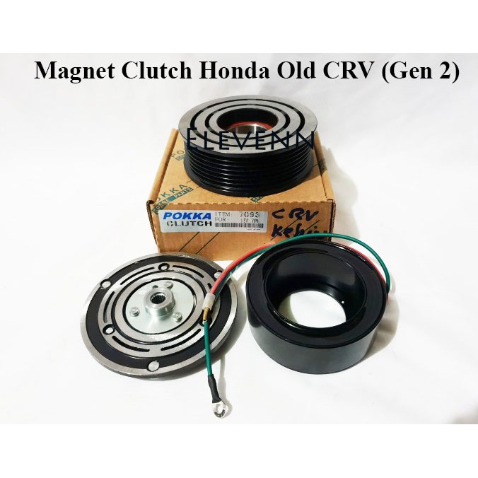 Magnet Clutch Honda Old CRV (Gen 2) CR-V Ac Mobil Magnit Pully Pulley