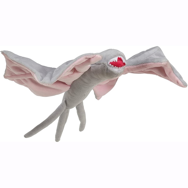 Mainan Boneka Stuffed Plush Bentuk Demogorgon Eggo Eleven Ukuran 20-35CM Untuk Hadiah Ulang Tahun Anak