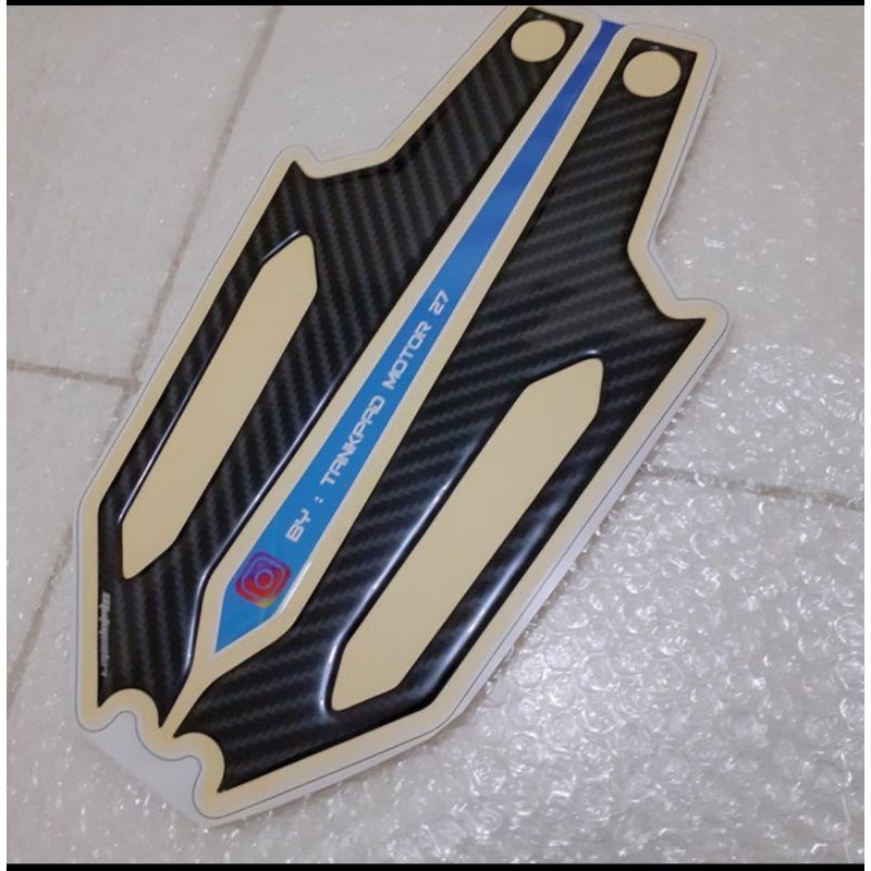 Sticker Footsteep Honda ADV 150 Cover footstep honda ADV 150