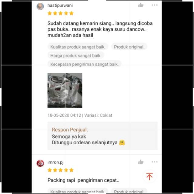 Osamilk 500 gram Susu Osamilk Susu Bubuk Osamilk Susu Penggemuk Badan Susu Keluarga Susu Kesehatan