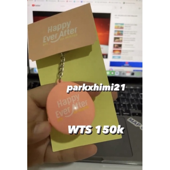 [BOOKED BY MUSTIKADWI] VOICE KEYRING HEA BTS