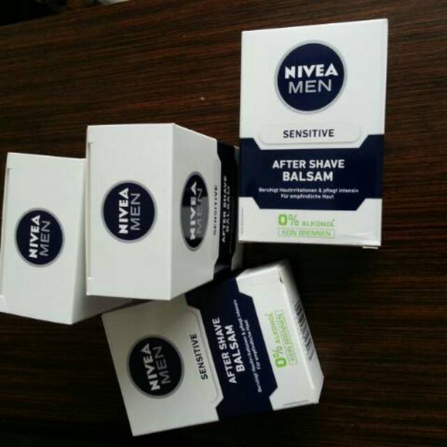 Nivea Men After Shave Balm (Primer)