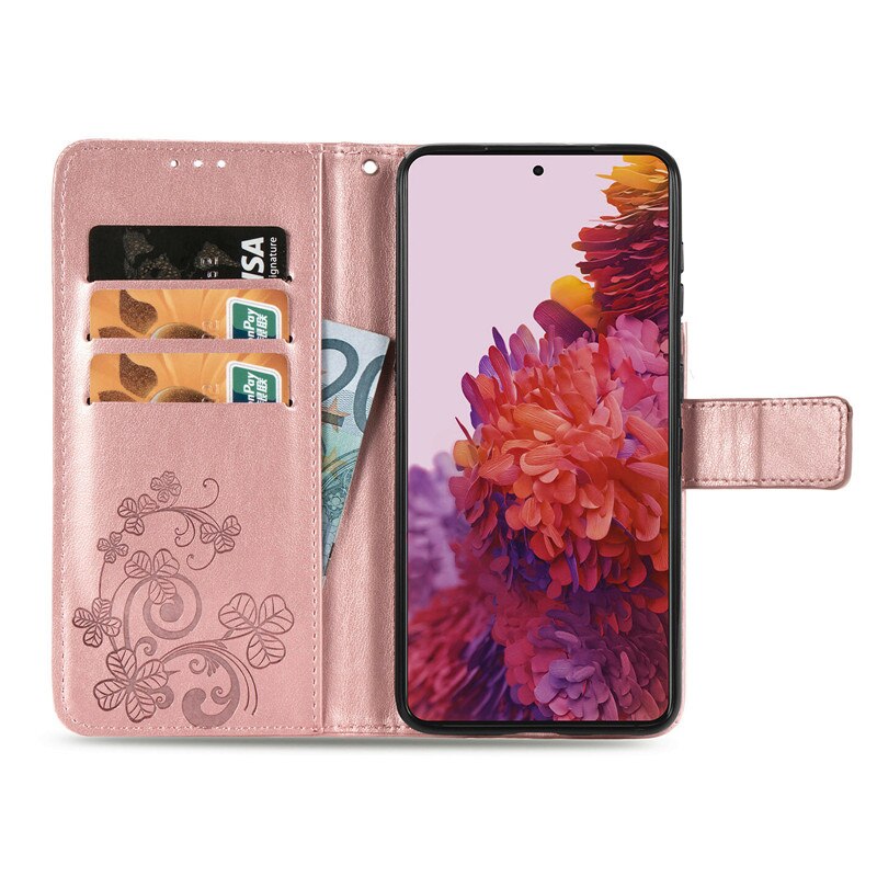 Casing Flipcase Samsung Galaxy S21 Ultra Note 20 Ultra S20 Fe Bumper Bahan Kulit Pu