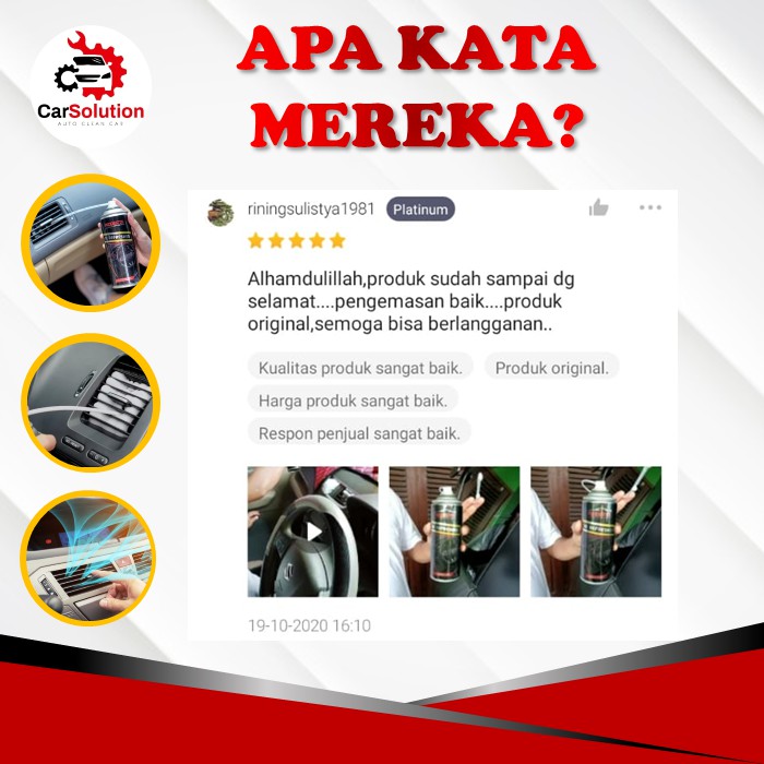 Ac Refresher Mobil Pembersih Ac Mobil Ac Cleaner Penyegar Ac Mobil Ac Cleaner Spray Ac Refreser