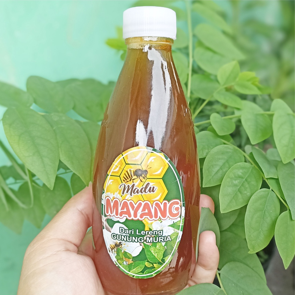 

Mayang Madu liar Lereng Gunung Muria (300ml)