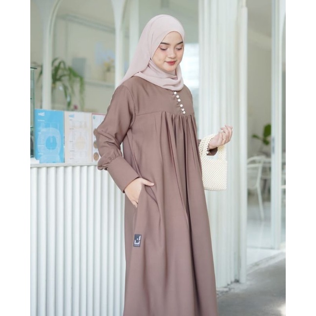 Annashihah Abaya Yoris Premium - Gamis Yoris - Baju Lebaran Terbaru
