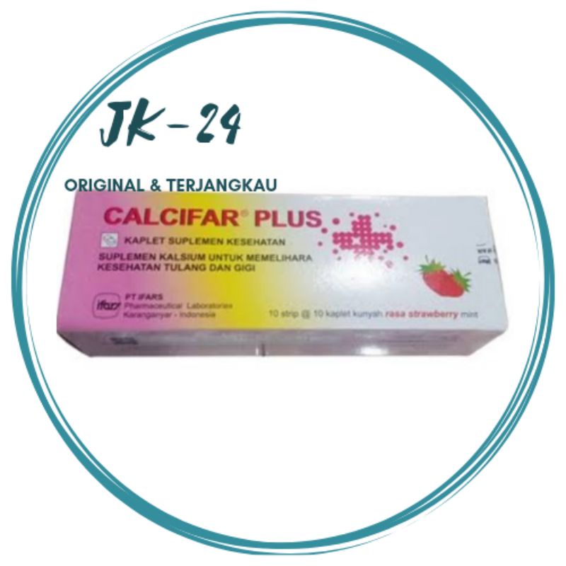 CALCIFAR PLUS VITAMIN IBU HAMIL KEMASAN BOX