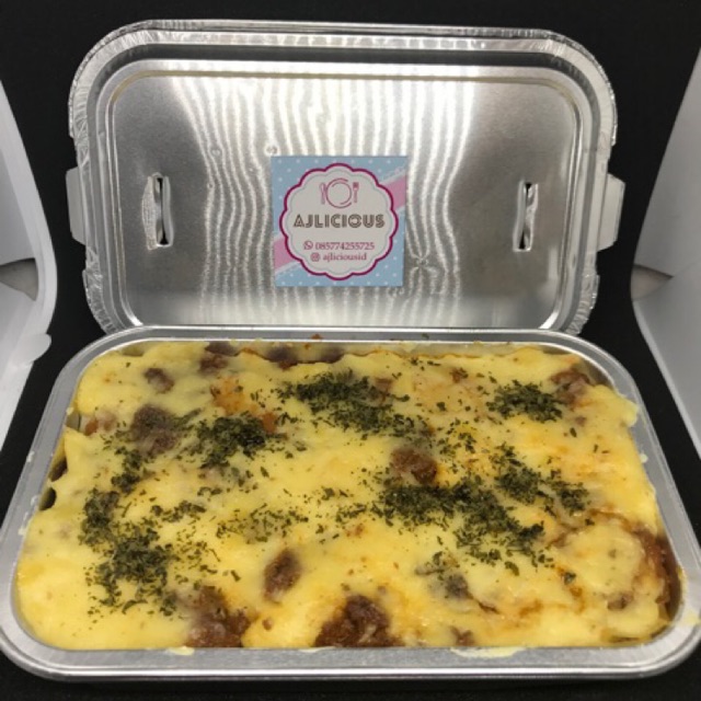 

Classic Lasagna Personal Size