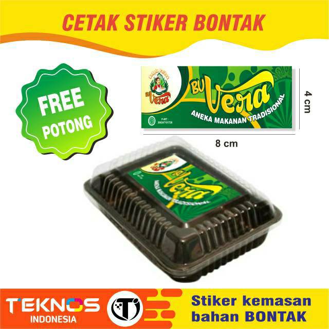 

STIKER LABEL MAKANAN PRODUK - STICKER KEMASAN CUSTOM MURAH CUTING MESIN SEGI EMPAT