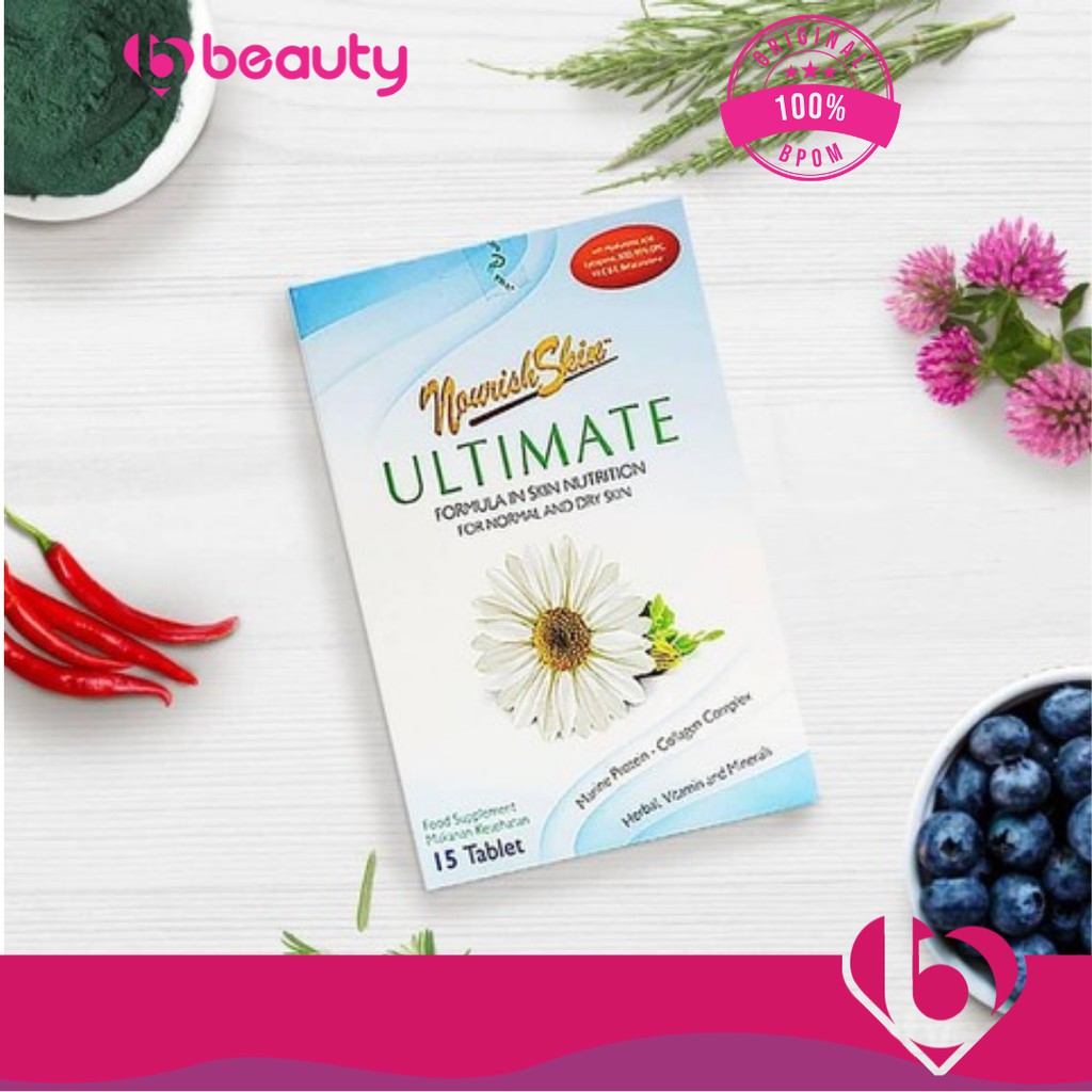 ❤ BEAUTY ❤ Nourish Skin Ultimate / nuriskin ultimate