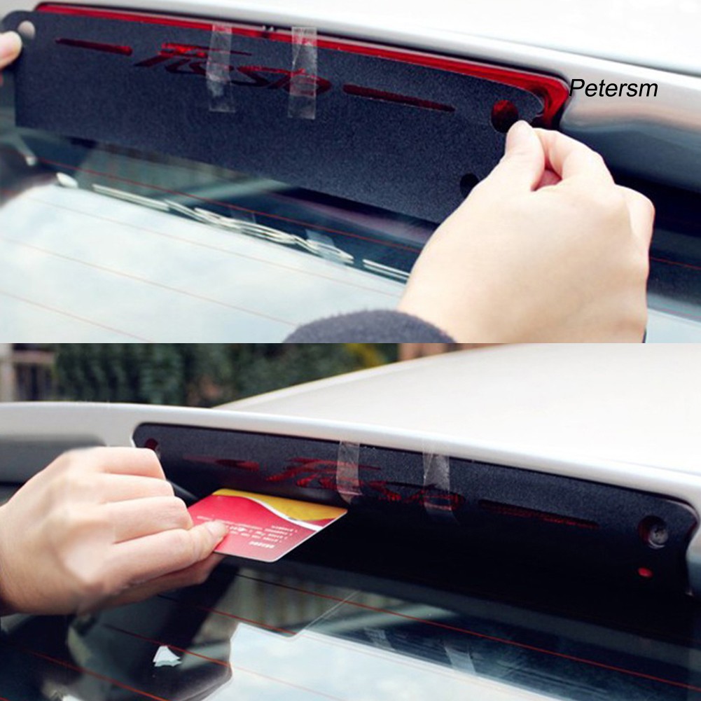 YE*Car Styling Brake Light Sticker Stop Lamp Decals for Ford Fiesta Hatchback