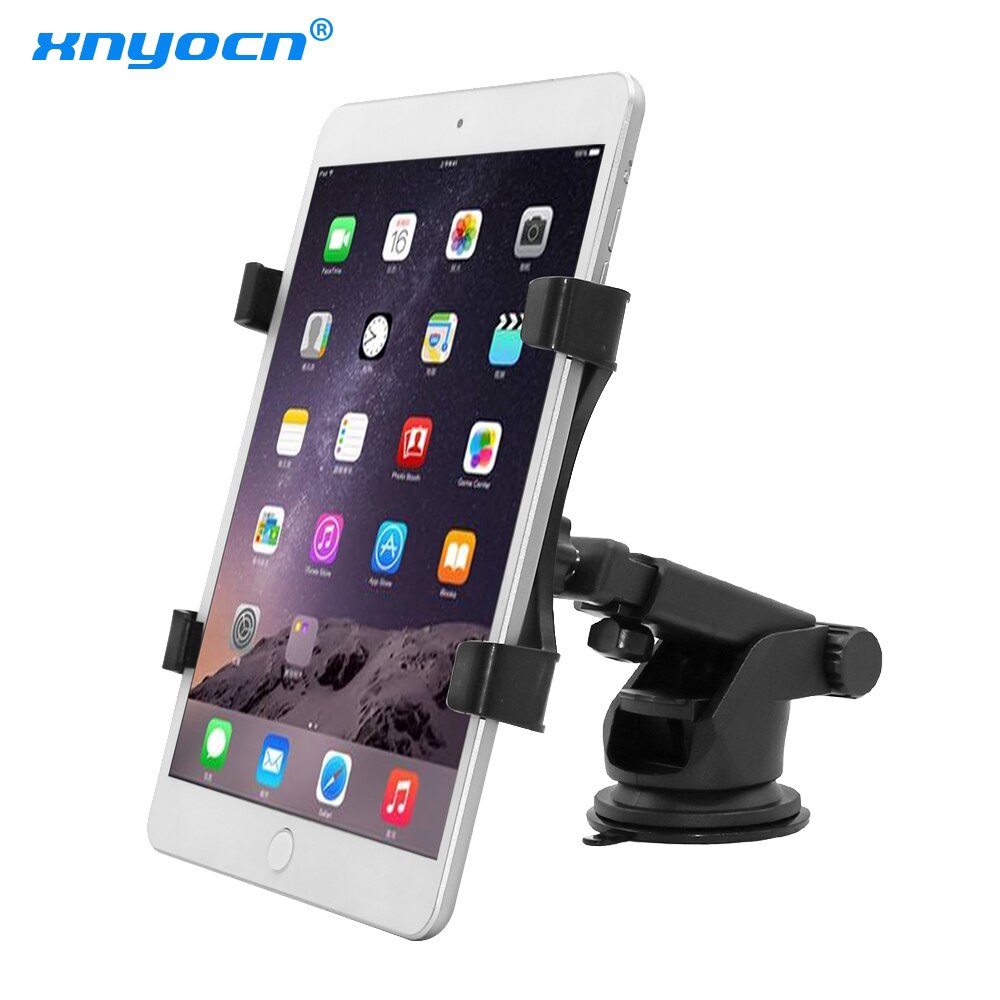 Tablet Computer Bracket Telepon Bracket Ponsel Braket Tablet Panjang Tablet Komputer Bracket Cocok untuk Dasbor Mobil 7-11 iPad  Xiaomi  Huawei  Samsung