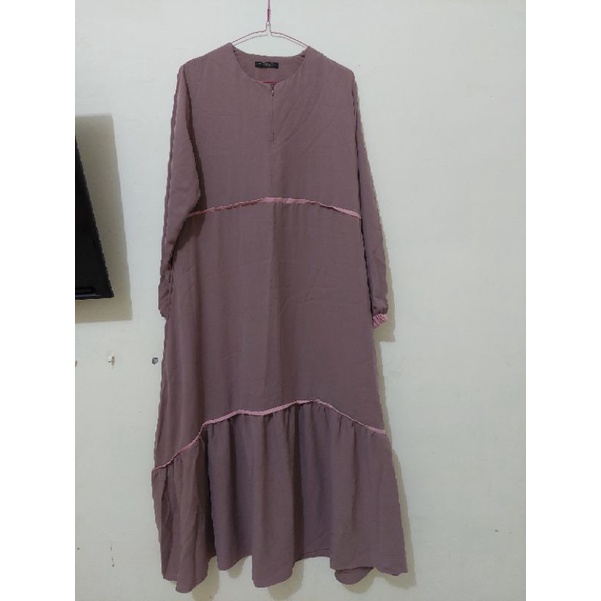 dress choco by mimamim hijab