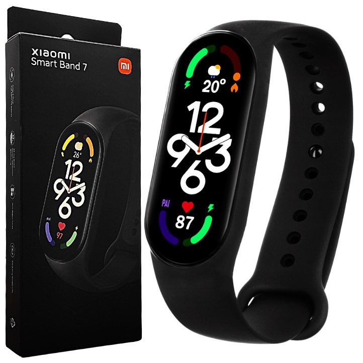 Smartwatch Xiaomi MI Band 7 1.62&quot; - Xiaomi Smart Band 7 Smartwatch