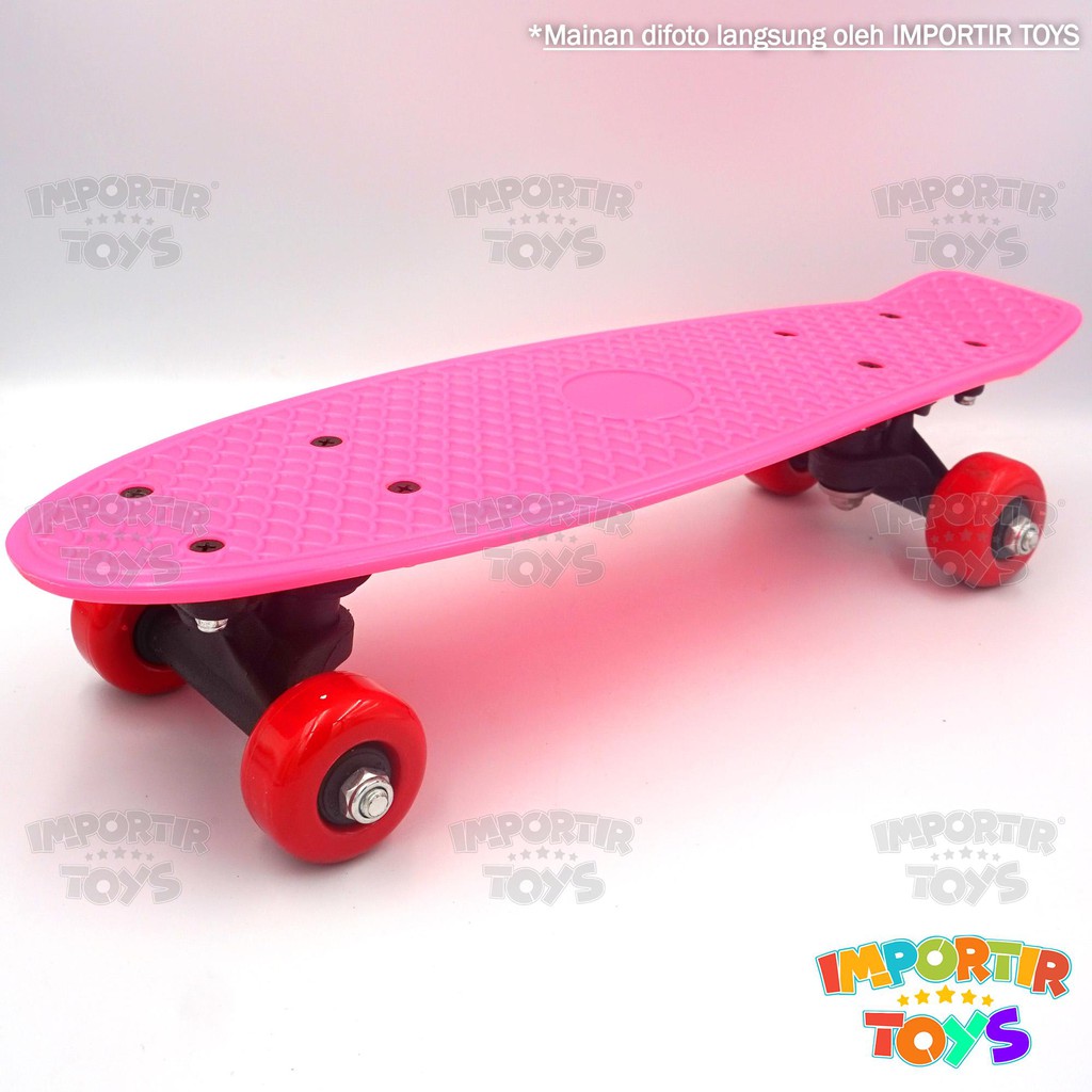 PENNY/FISH/BANANA BOARD (Skateboard Kecil) BER-SNI + IMPORTIR TOYS QUALITY