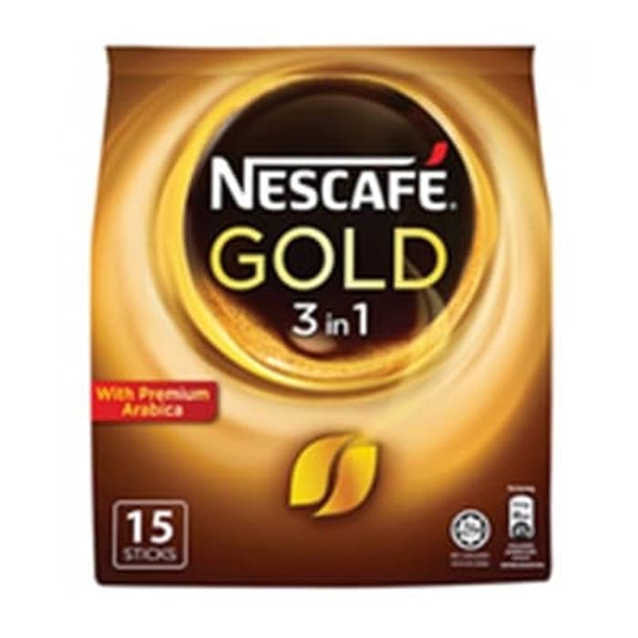 

#HANDCARRY Nescafe 3 In 1 Gold Coffeemix 15sX20g - UFOHCR1899