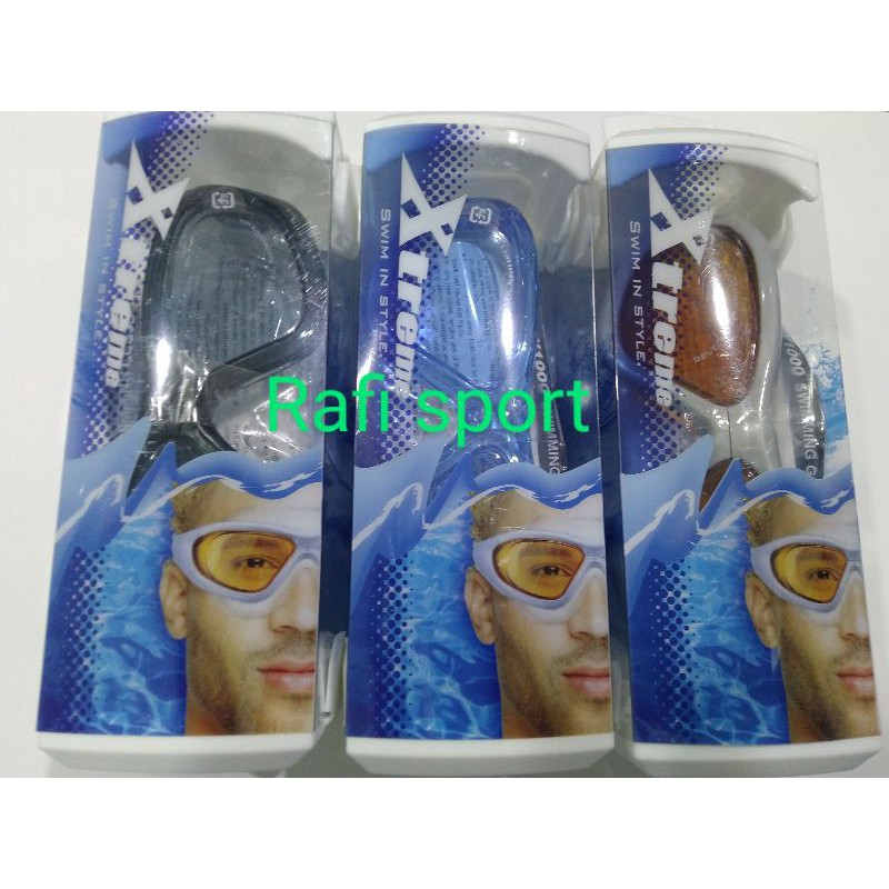 Kacamata Renang view Tabata V1000 Extreme Original