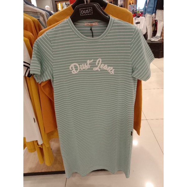 dress kaos wanita lengan pendek