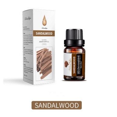 Goojodoq Air Aroma Mini Humidifier / Aromatherapy Purifier Diffuser Memberikan 1 Oil Essential-Sandalwood oil