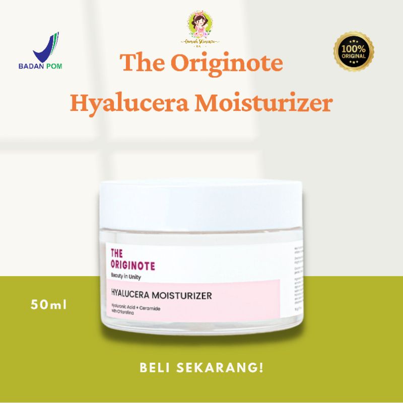 OEMAH BALI - The Originote Hyalucera Moisturizer BPOM 100% Ori