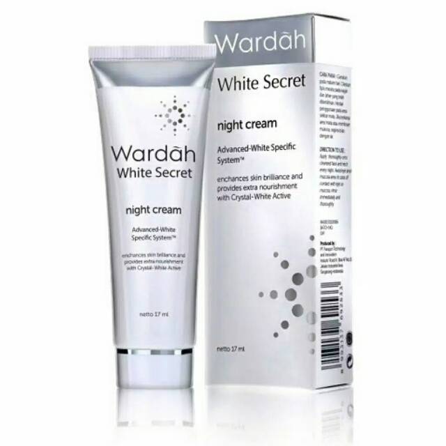 Wardah White Secret Night Cream