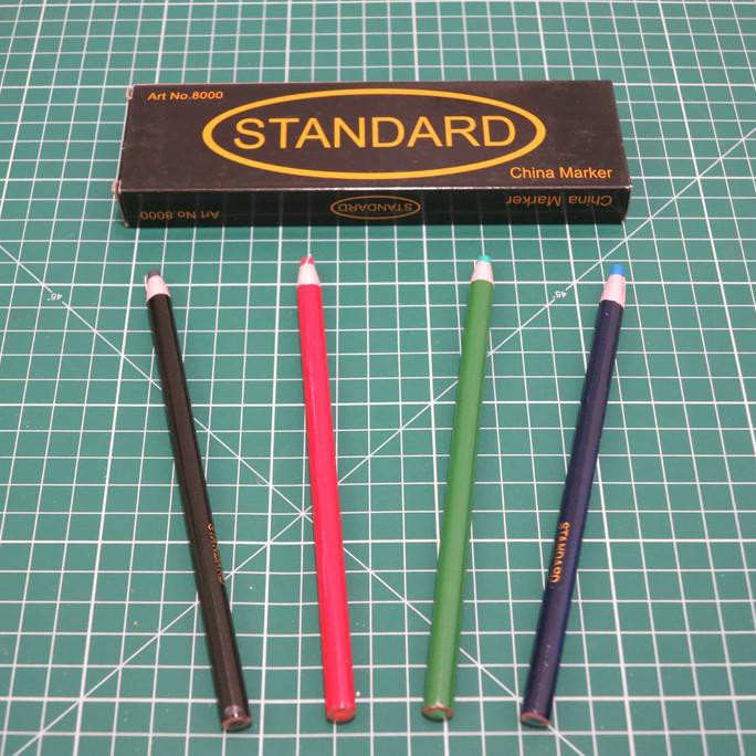 

Pensil Kapur Standard - Pensil Penanda Bahan - Biru Muda Seworld2 Buru Order