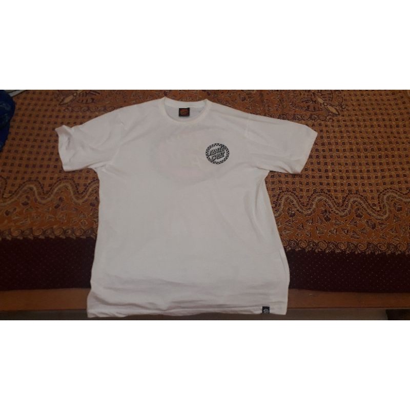 Kaos Santa Cruz Original