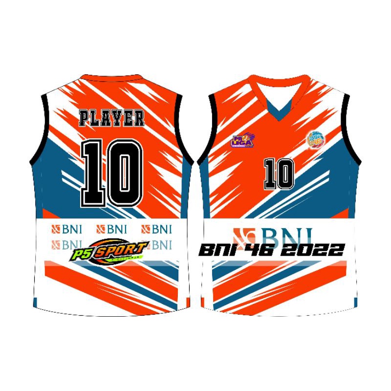 JERSEY ATASAN PROLIGA 2022 JAKARTA BNI 46