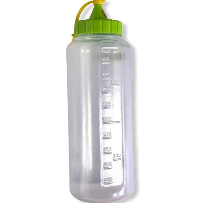 {{{{}}] Botol Kecap 1000 cc | Botol Saus | Botol Plastik Serbaguna