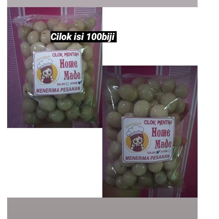 

MAIN SALE Cilok Isi gajih / ayam 100biji