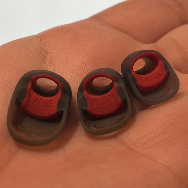 hyperx cloud earbuds spare eartips cadangan