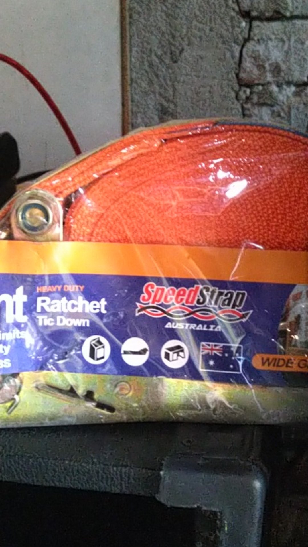 Ratchet Tie Down / Cargo Lashing / Tali Pengikat Barang 2”x2tonx10m