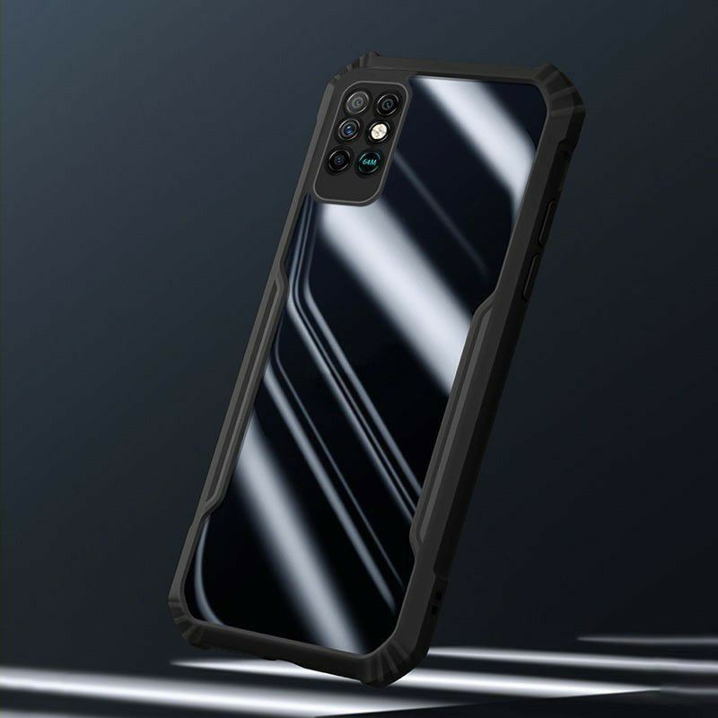 Case INFINIX NOTE 11s Note 11 PRO NOTE 11 NOTE 11 NFC 10 10 PRO NFC 8 7 HOT 11 11s 10 10s 10 play 9 play  HardCase Shockproof Transparan Protect Camera