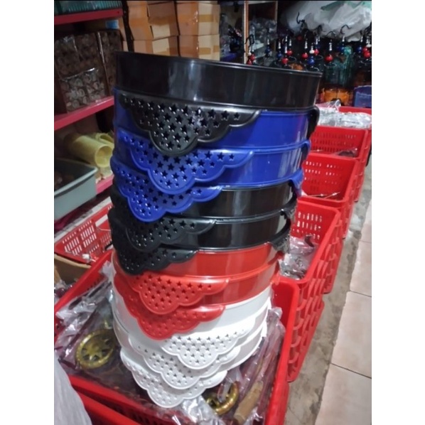 Tebok Tatakan Kandang Love Bird Sangkar Love Bird LB Warna