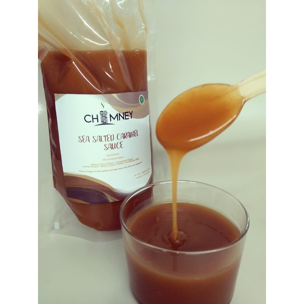 

Sea Salted Caramel Sauce