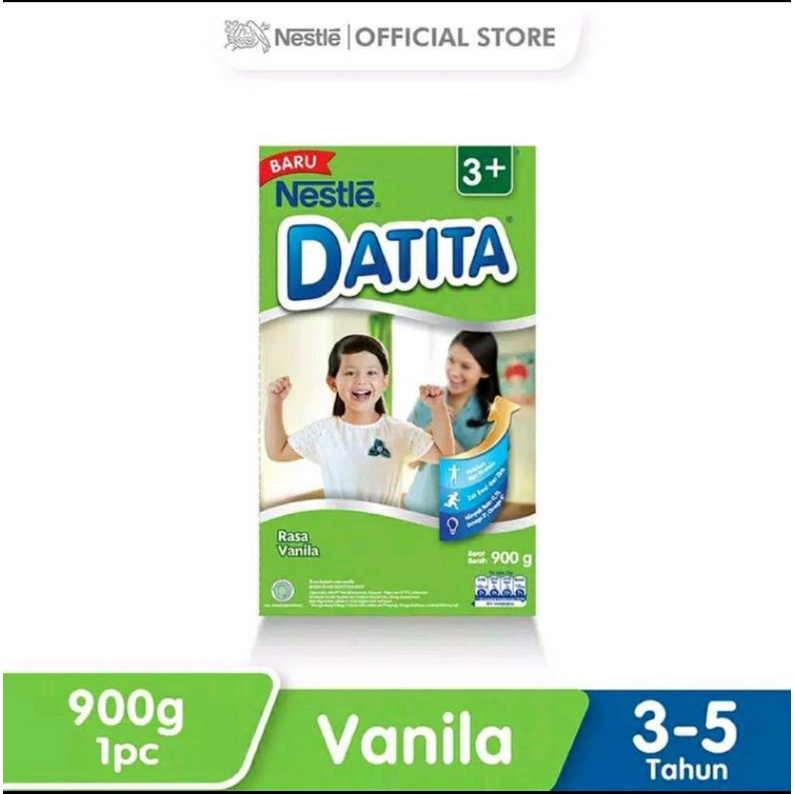 

NESTLÉ DATITA 3+ VANILA/MADU 900gr